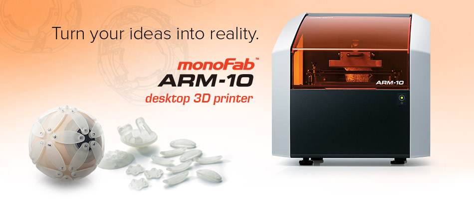 Monofab Arm 10 3d Printer Technology Education Concepts Inc