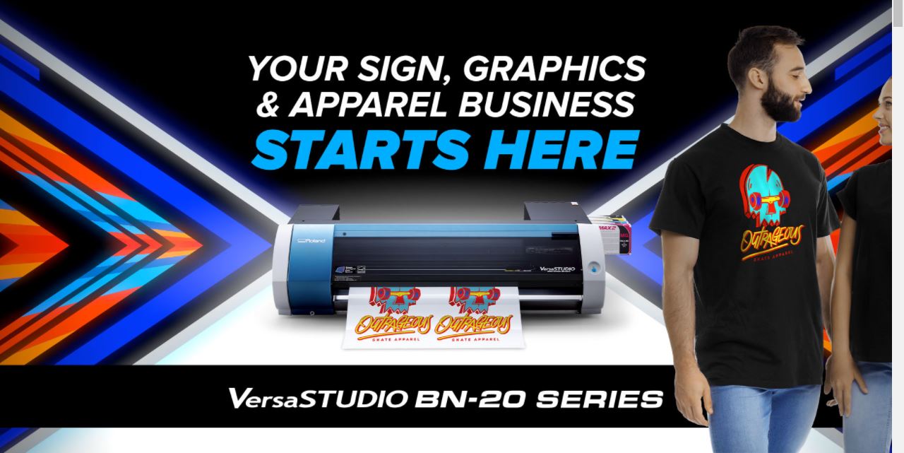 VersaStudio BN-20 Series Desktop Printer/Cutter - Technology Education Inc.